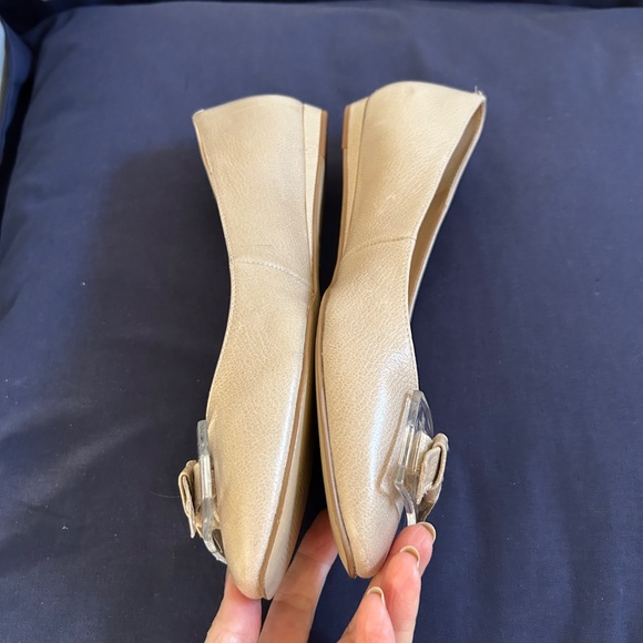 Talbots leather bow flats 8.5 - Picture 8 of 11